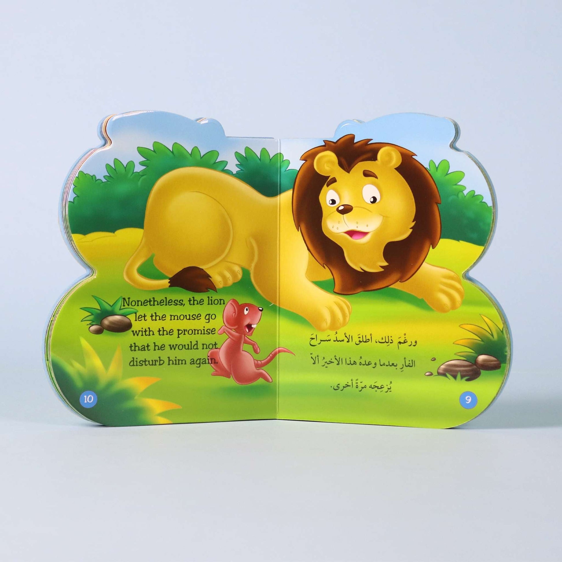 كتاب تعليمي للأطفال عن التسامح وقيمة كل مخلوق في الحياة

