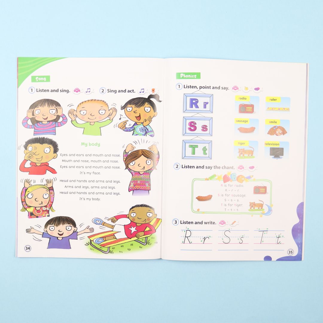 English Journey Level 2 كتاب تطبيقي لتعليم اللغة الإنجليزية للأطفال من 6 سنوات 