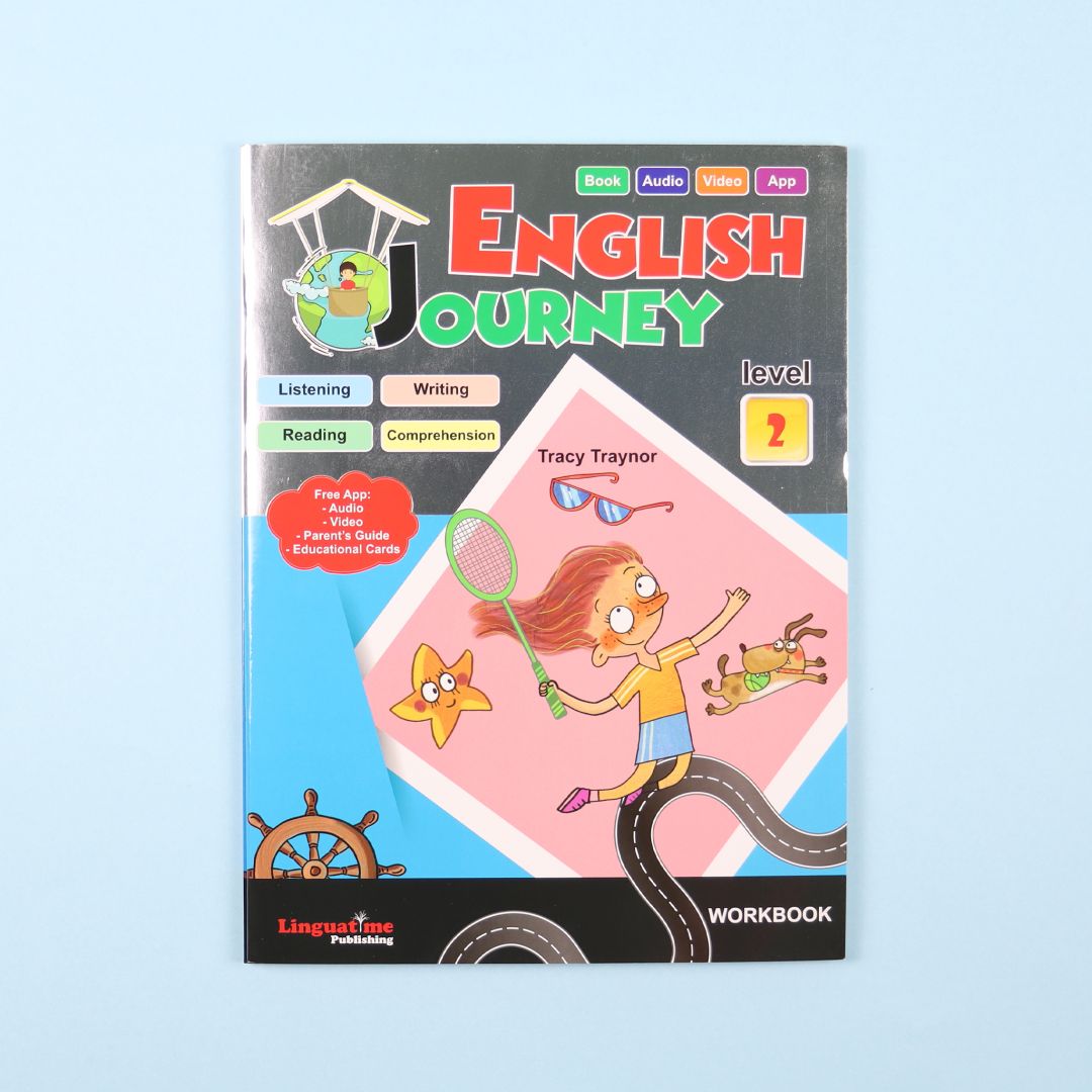 English Journey Level 2 كتاب تطبيقي لتعليم اللغة الإنجليزية للأطفال من 6 سنوات 