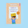 Child-friendly Montessori learning kit for teaching English letters and numbers at home