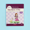 كتاب 11 من مجموعة One Story a Day للأطفال  كتاب مع أقراص صوتية تحتوي على 365 قصة باللغة الإنجليزية
