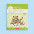 كتاب 2 من مجموعة One Story a Day للأطفال  كتاب مع أقراص صوتية تحتوي على 365 قصة باللغة الإنجليزية