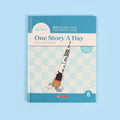 كتاب 8 من مجموعة One Story a Day للأطفال  كتاب مع أقراص صوتية تحتوي على 365 قصة باللغة الإنجليزية