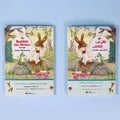 The Rabbit Writer: Doctor Sheep – Arabic and English book covers side by side