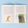 Inside pages of The Rabbit Writer: Doctor Sheep – English edition
