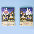 The Rabbit Writer: Queen Cat Memories – Arabic and English book covers side by side