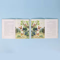 The Rabbit Writer: Queen Cat Memories – Arabic and English editions open to show inside pages