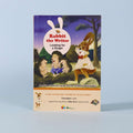 The Rabbit Writer: Queen Cat Memories – English edition book cover