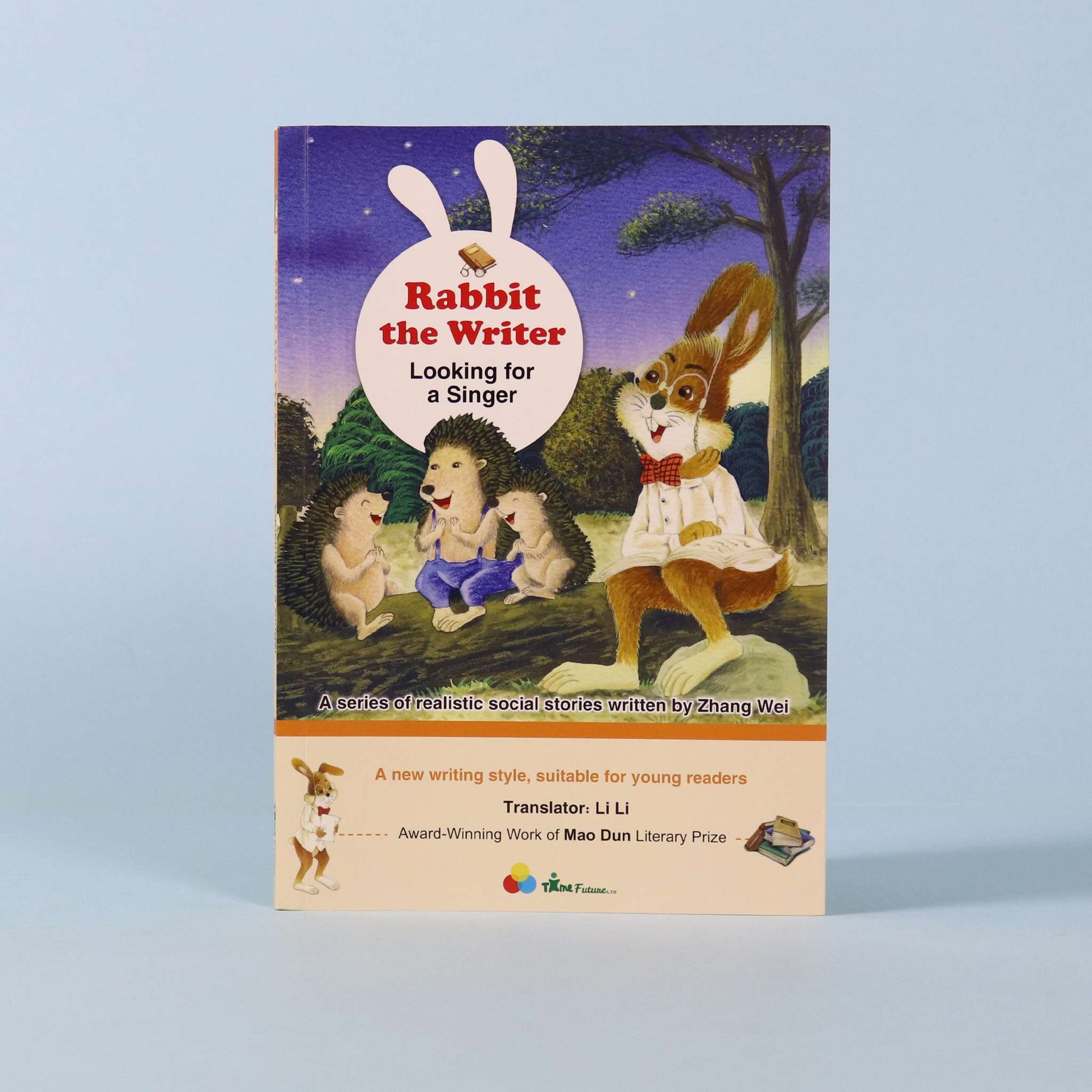 The Rabbit Writer: Queen Cat Memories – English edition book cover
