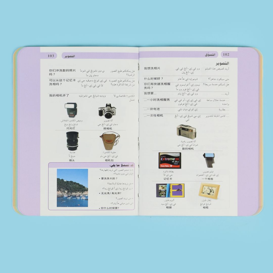 دليلك لتعلم اللغة الصينية بالصور