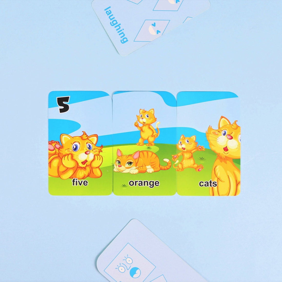 Learning express: Kids Cards (Numbers Colors And Shapes - Puzzle)